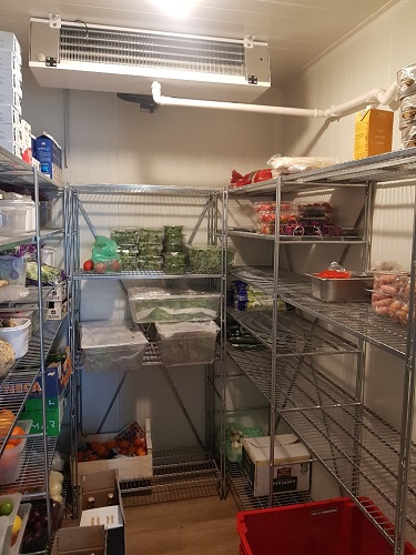 Argentiina restorani külmkamber