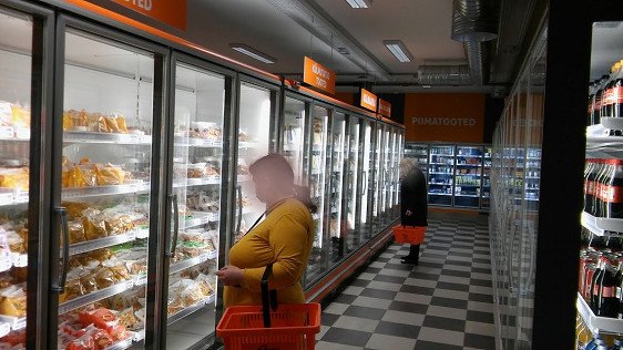 Rõngu Pagar kaupluse sisustus