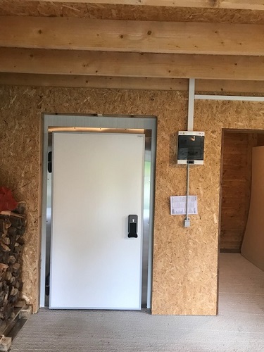 Saaremaa Jahiselts külmkamber