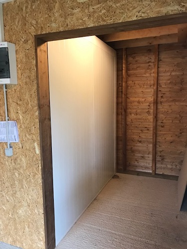 Saaremaa Jahiselts külmkamber